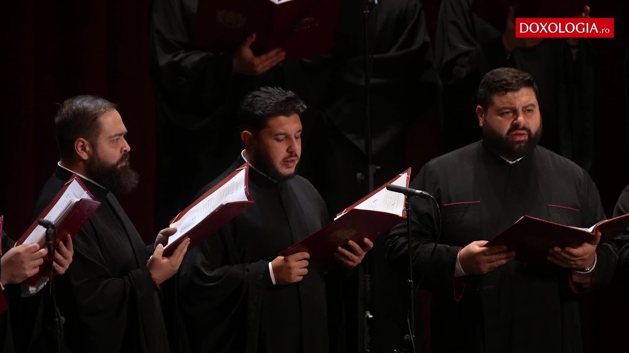 Grupul psaltic „Tronos” al Catedralei Patriarhale – Linu-i lin