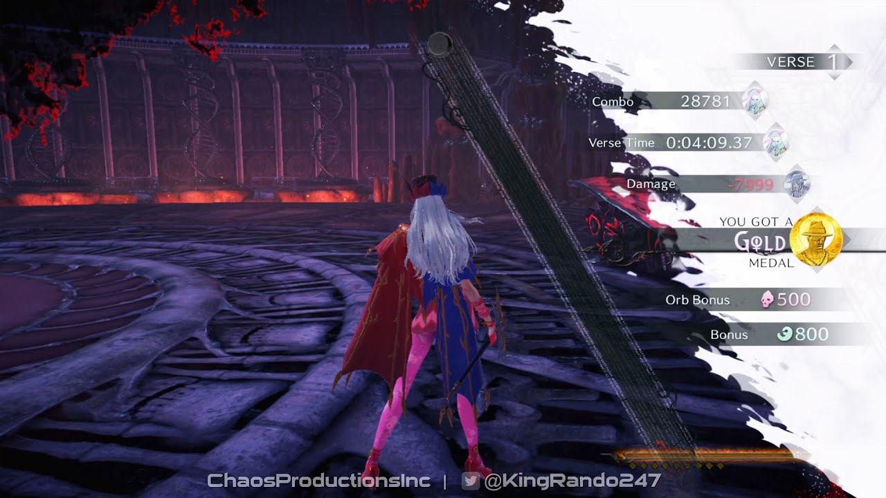 Bayonetta 3 Easy Rodin Boss Fight