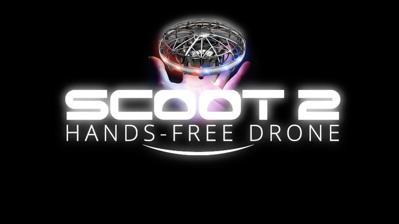 Scoot 2 - Hands-Free Drone that Glows in the Dark! | Force !