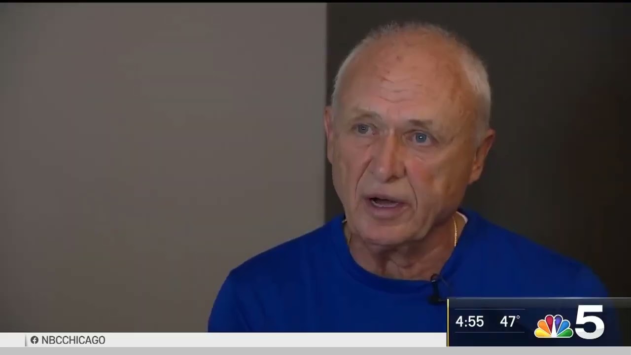 Stem Cell Treatment In Chicago News, Channel 5  Interviews A Patient Recently Treated For Knee Pain