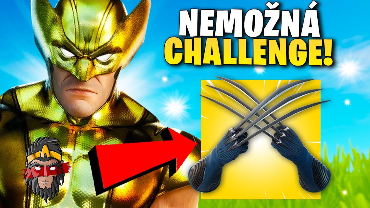 ZKUSIL JSEM WOLVERINE CHALLENGE V  NEJHORŠÍ ČAS..