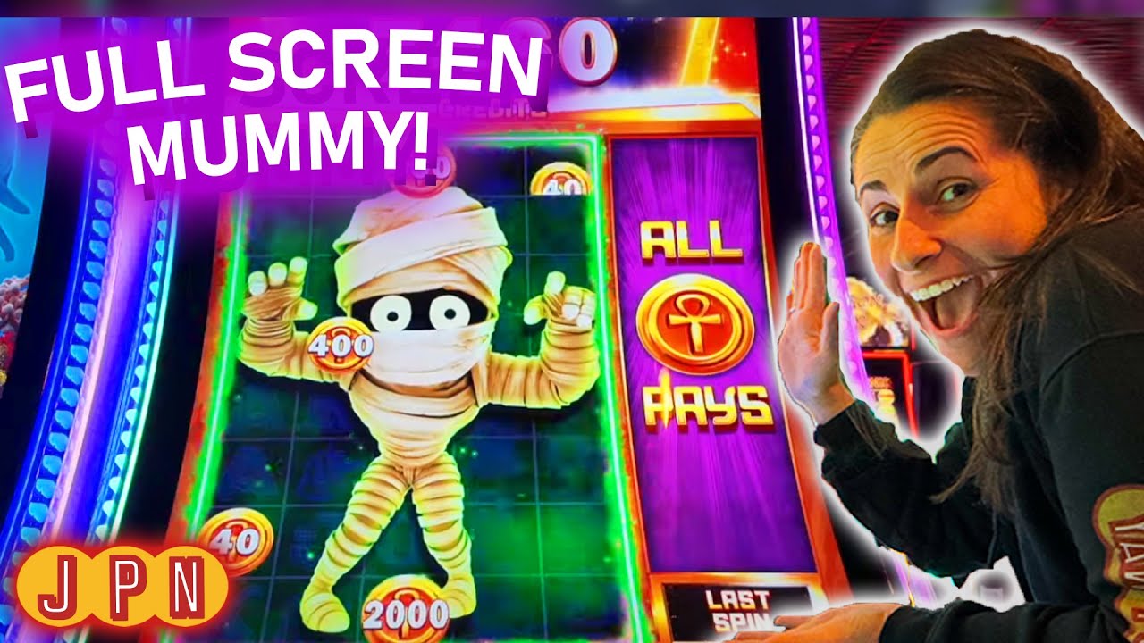 HUGE MO MUMMY JACKPOT on Mo Mo Mo Mummy Monday! - JackPot Nay