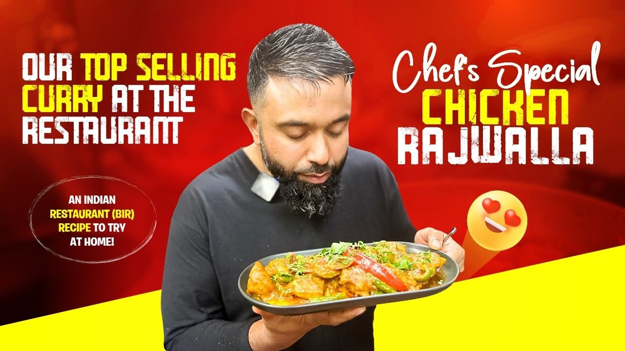 Chicken Rajwalla Curry 