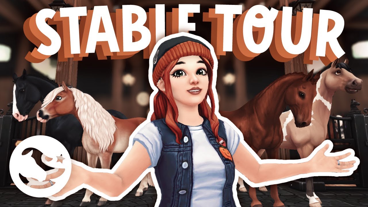 Meet my Horses Stable Tour! (22k Subscriber Special!)