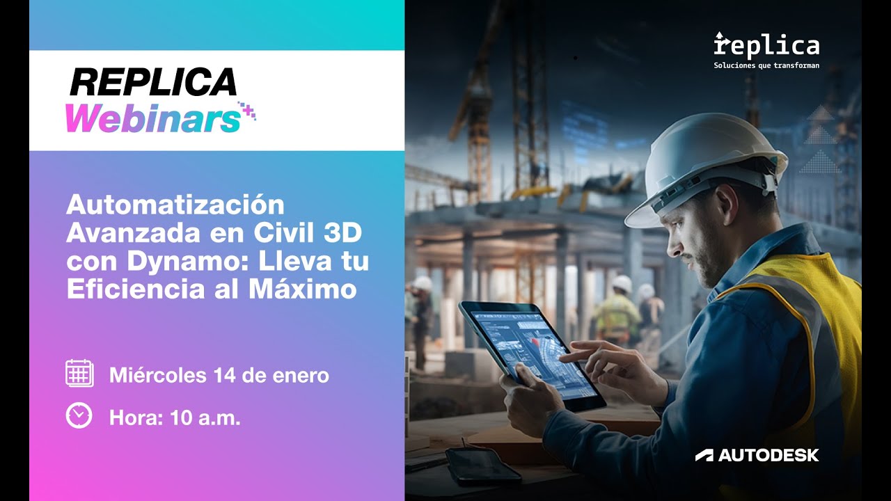 Automatización Avanzada en Civil 3D con Dynamo Lleva tu Eficiencia al Máximo