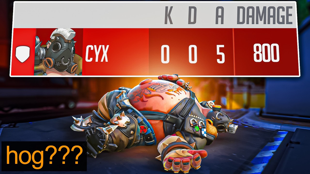 When your Tank Starts 0-5... | Overwatch 2
