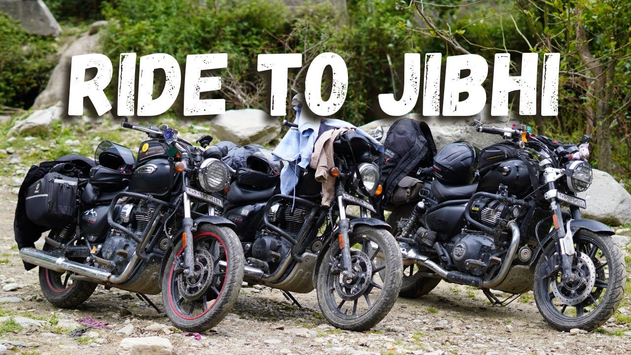 Ride to Jibhi | Super Meteor 650 | Meteor 350