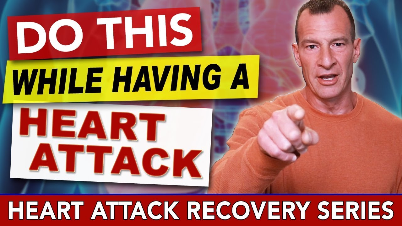 Heart Attack Survival, Do This One Thing | HEART ATTACK RECOVERY SERIES