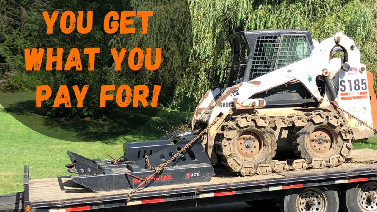 I bought the Cheapest Brush Cutter at the Ritchie Bros. Auction!
