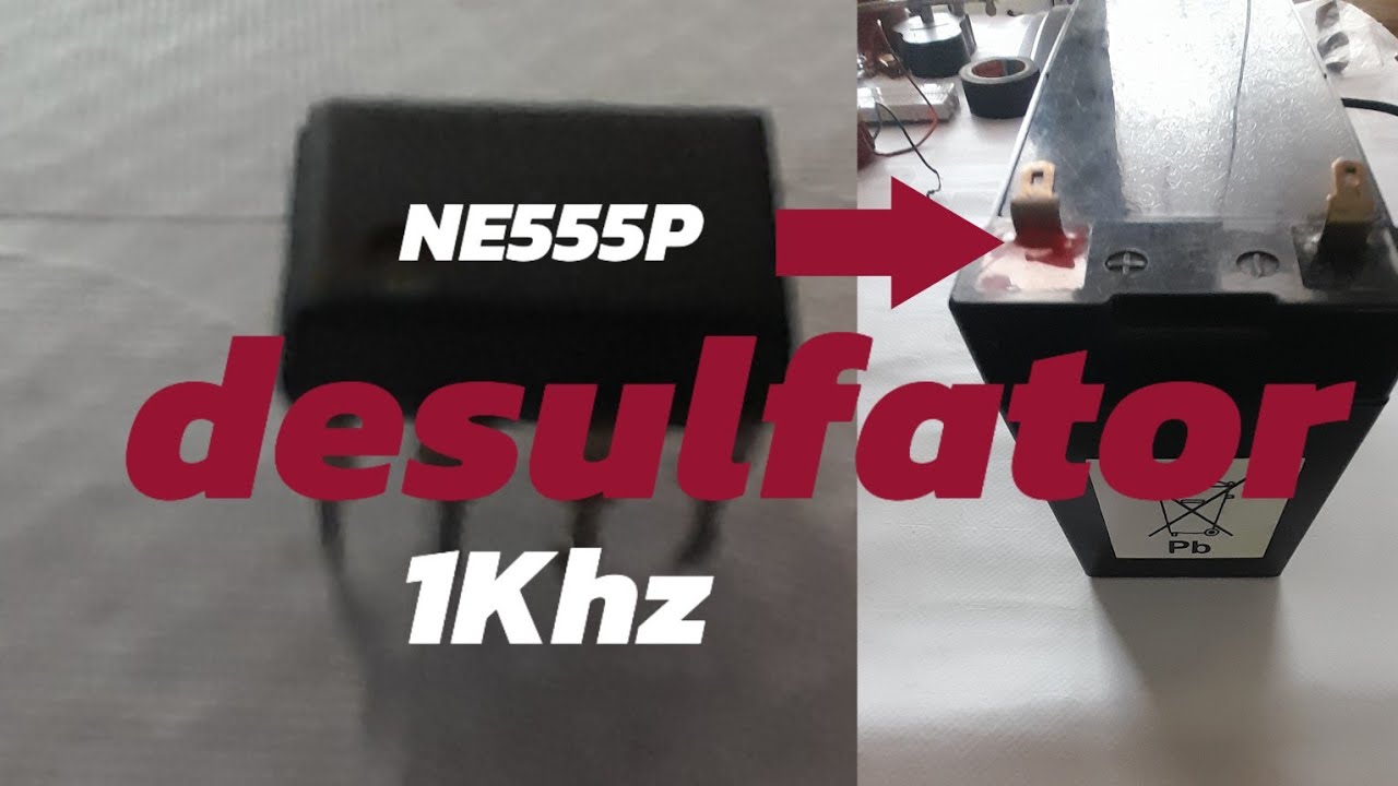 napravite desulfator i nadogradite svoj punjač (12v akomulatora ili baterija)