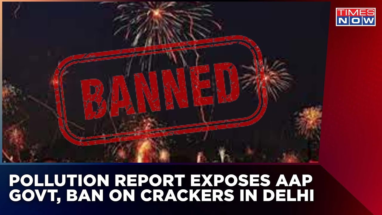 Pollution Report Exposes Aap Government | Stuble Burning On Rise In Punjab | English News