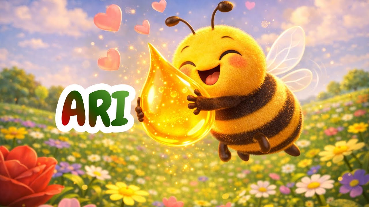 Arı  vız-vız-vız 🐝 | Azərbaycan uşaq mahnıları