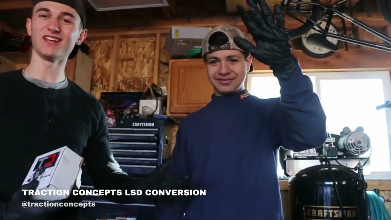VW VR6 Jetta Traction Concepts LSD Conversion DIY Install