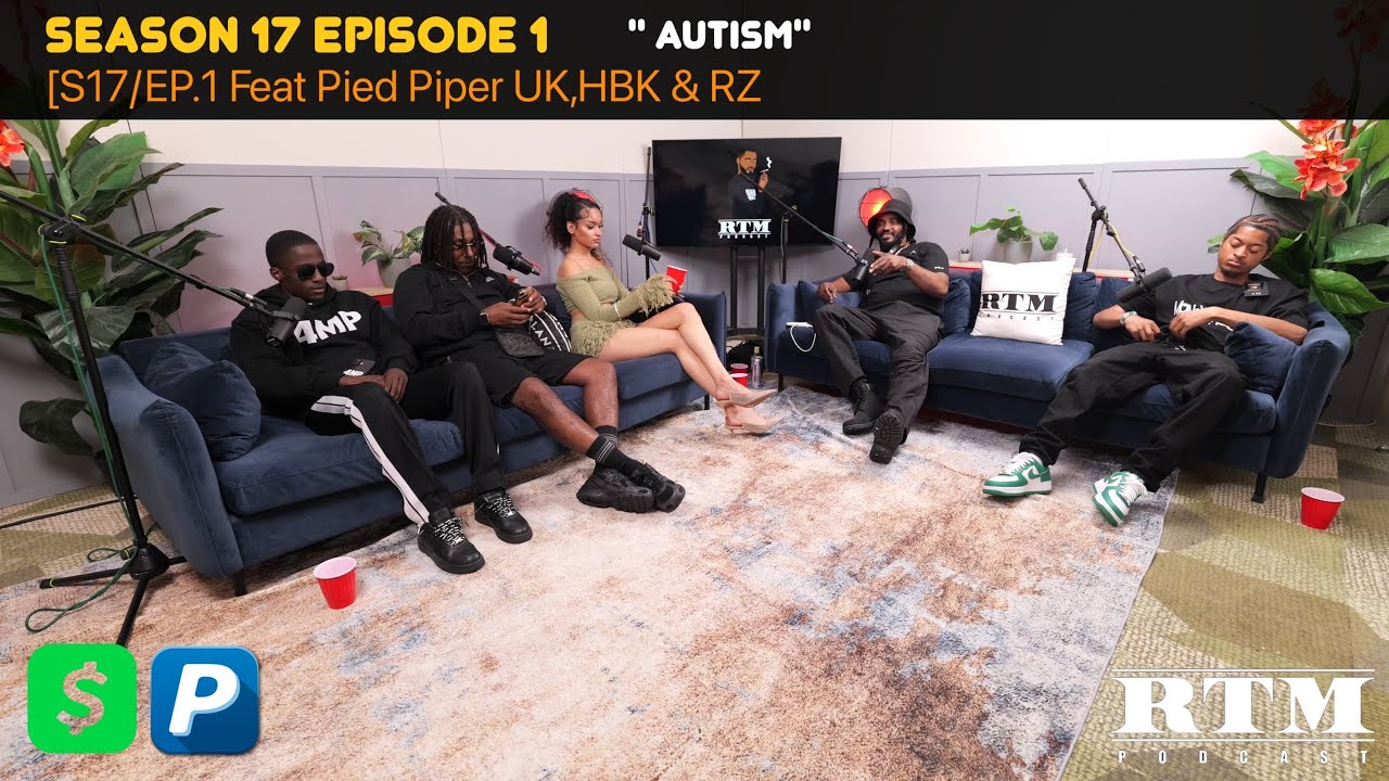 Pied Piper &ldquo;DANIEL STORMS OFF💨SO HBK TALKS ABOUT PINKY INSTEAD&hellip;&rdquo;🧠🎮RTM Podcast Show S17Ep1(Autism)
