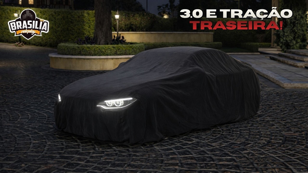 ESSE É MEU NOVO CARRO! 6 CILINDROS TURBO E TRAÇÃO TRASEIRA! Brasília RP 2026 #21