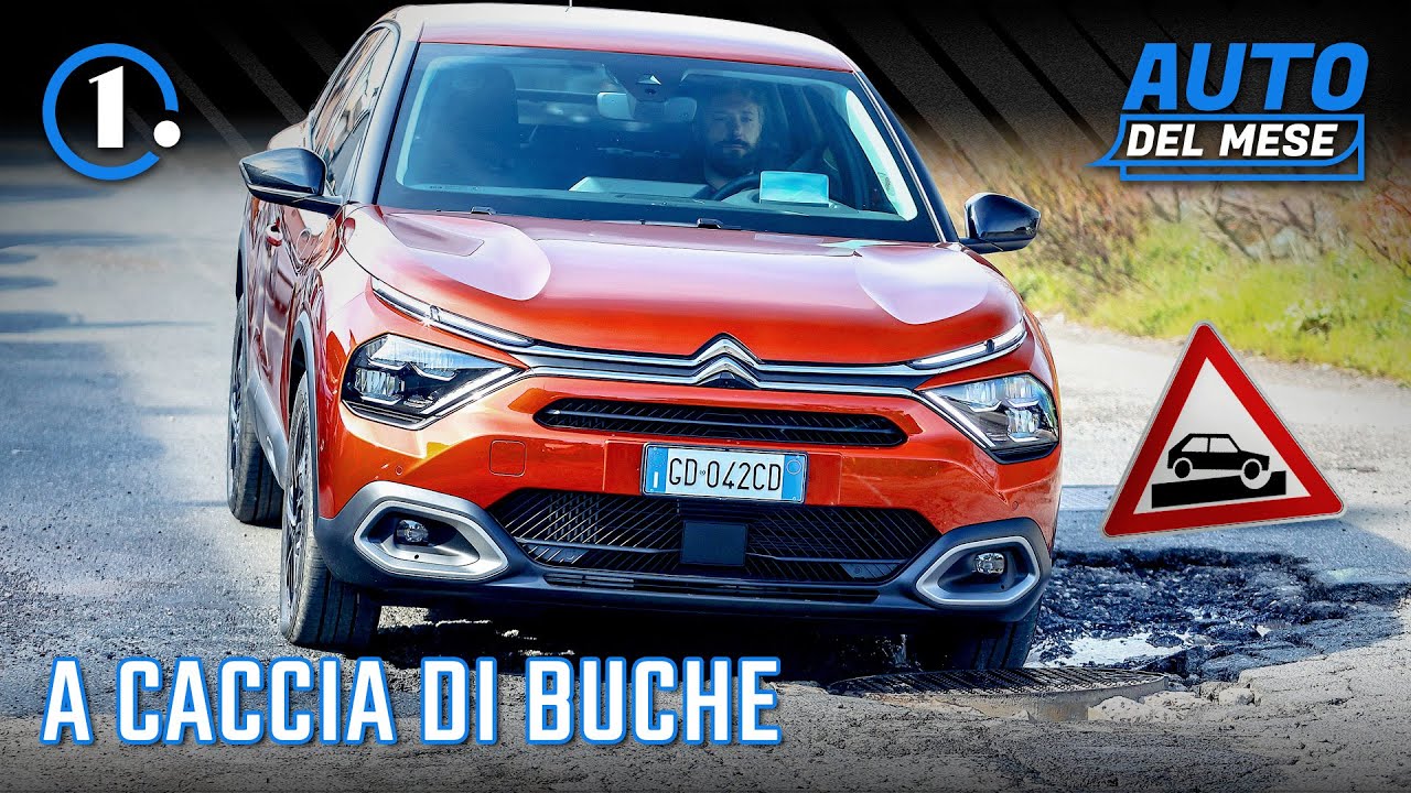 LE 5 STRADE PIÙ BUCATE DI ROMA | Viaggio ai confini del comfort con la CITROEN C4!