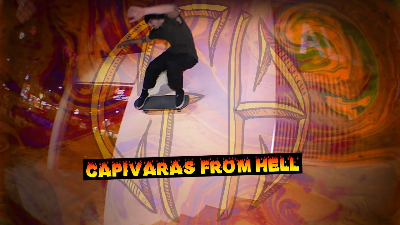 Capivaras From Hell - Yeah Skateboards