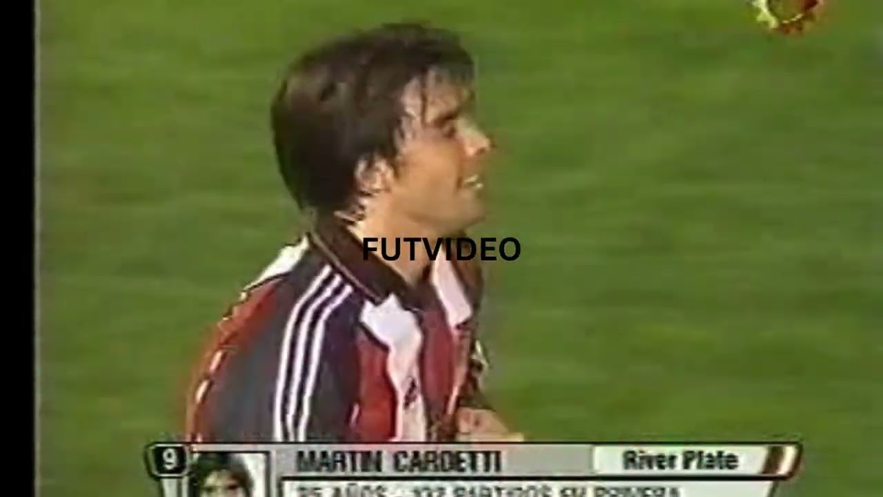 26-8-2001 (Apertura) (2&deg;F) River Plate:4 vs Huracan:1