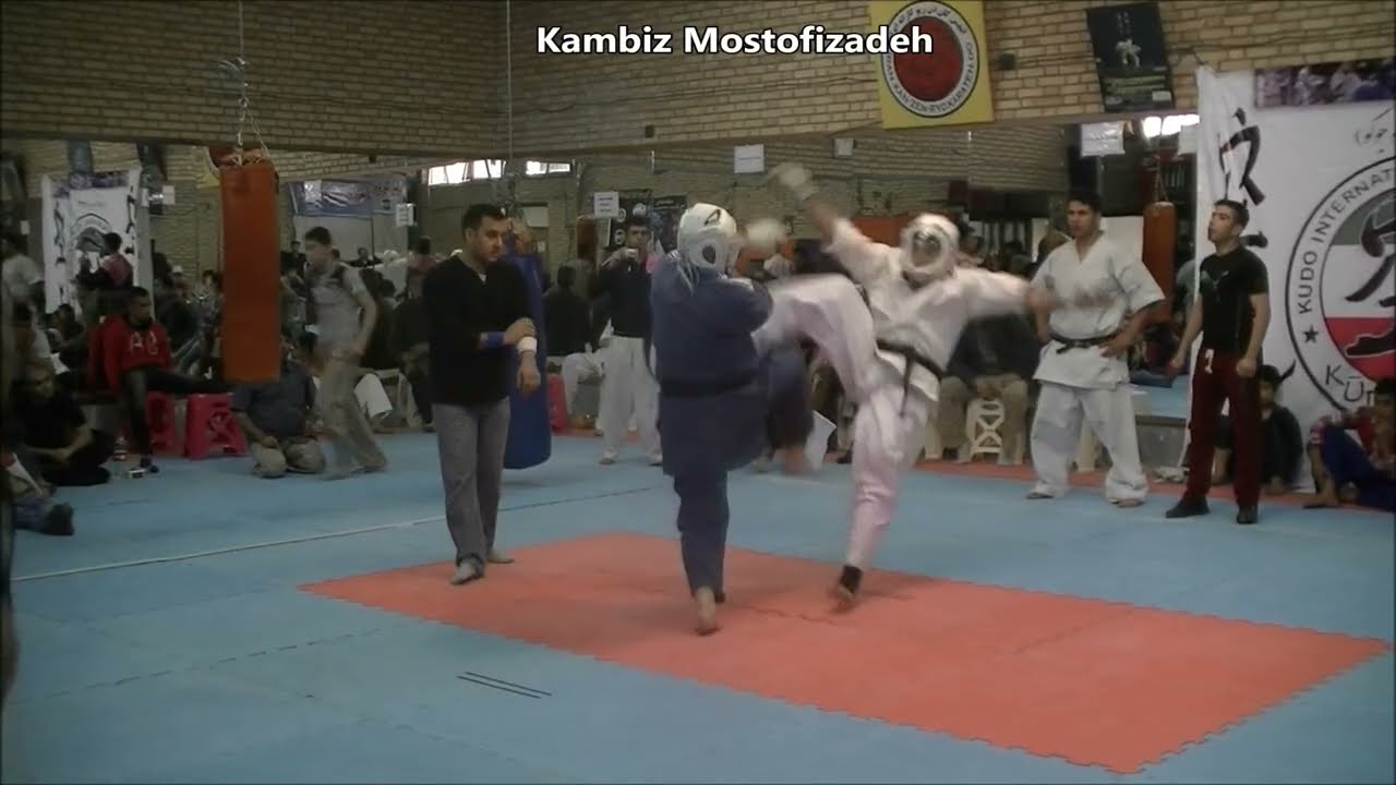 Competing in Kudo Daido Juku Tournament