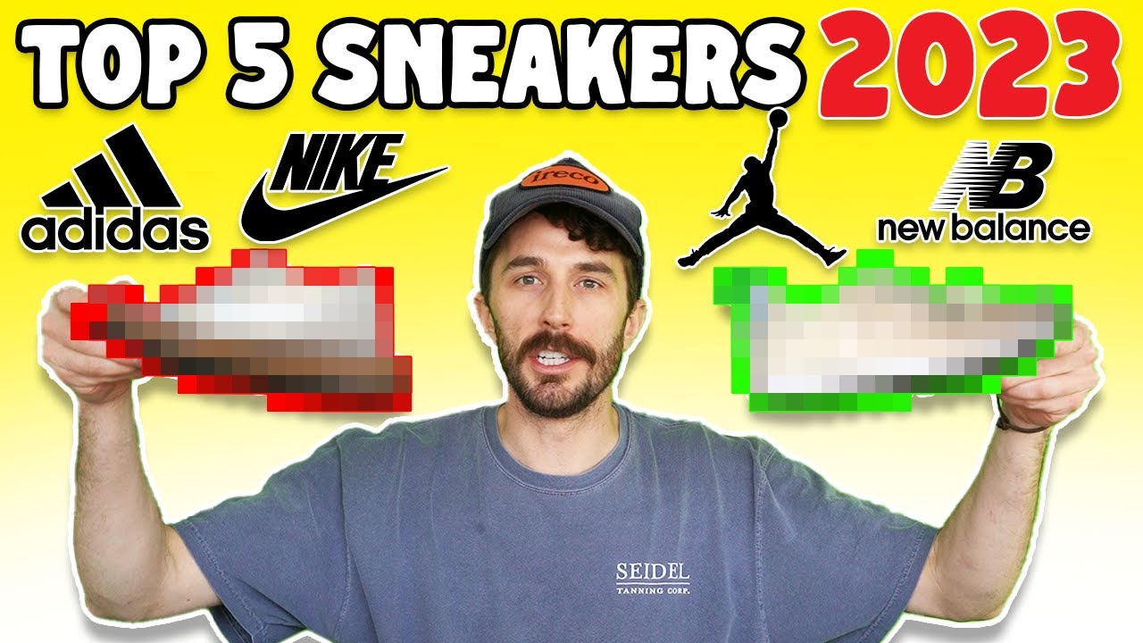 Top 5 sneakers of 2023