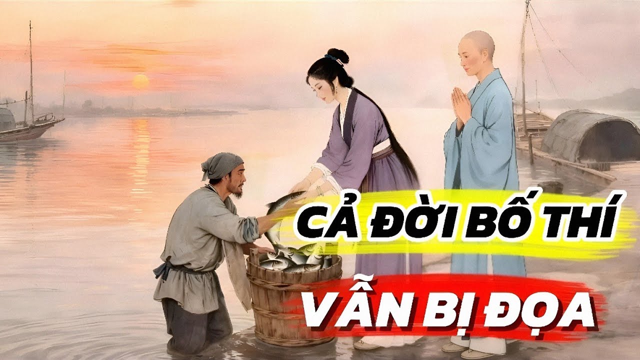 Vì Sao Làm Thiện Cả Đời Vẫn Bị Đọa Làm Thủy Quỷ? Câu Chuyện Nhân Quả Đầy Ám Ảnh