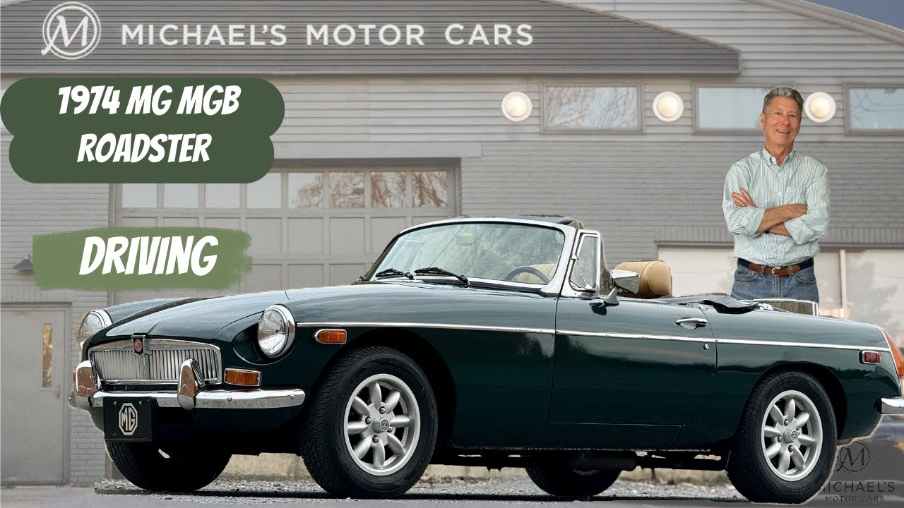 1974 MG MGB Roadster- drive