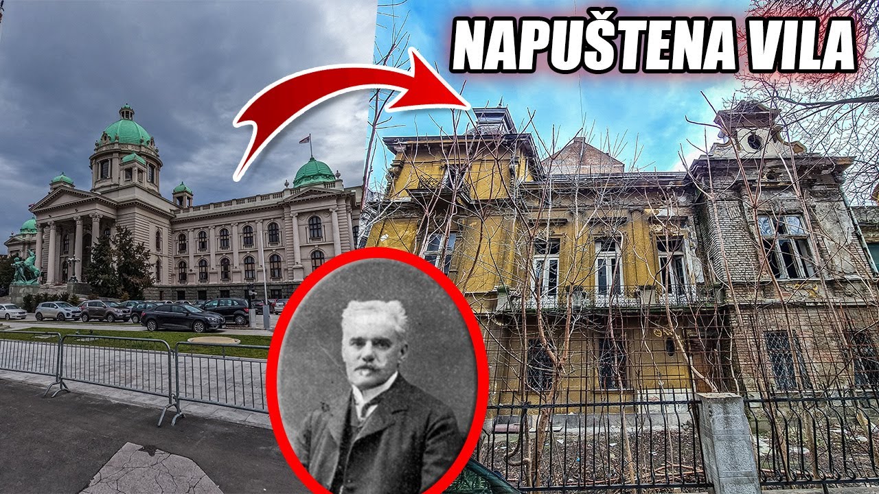 NAPUŠTENA VILA POZNATOG ČOVEKA IZ PROŠLOSTI!??