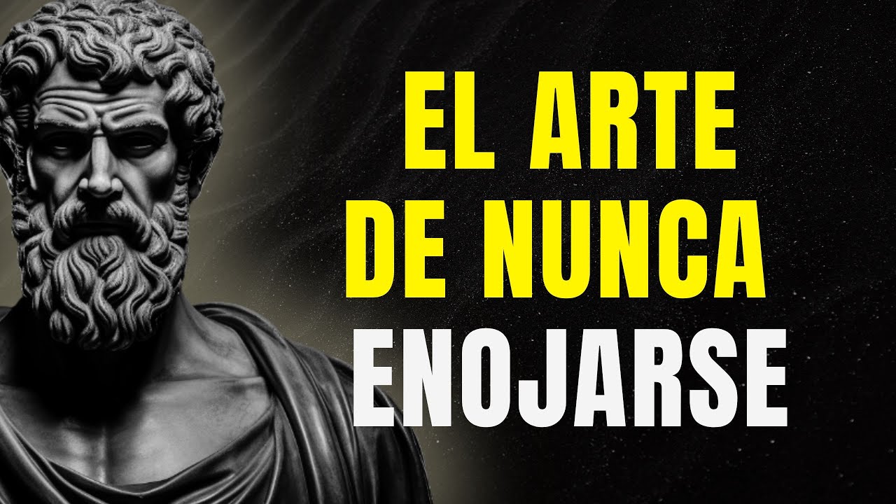 El Secreto Oscuro para Nunca ENOJARTE NI MOLESTARTE con NADIE | ESTOICISMO