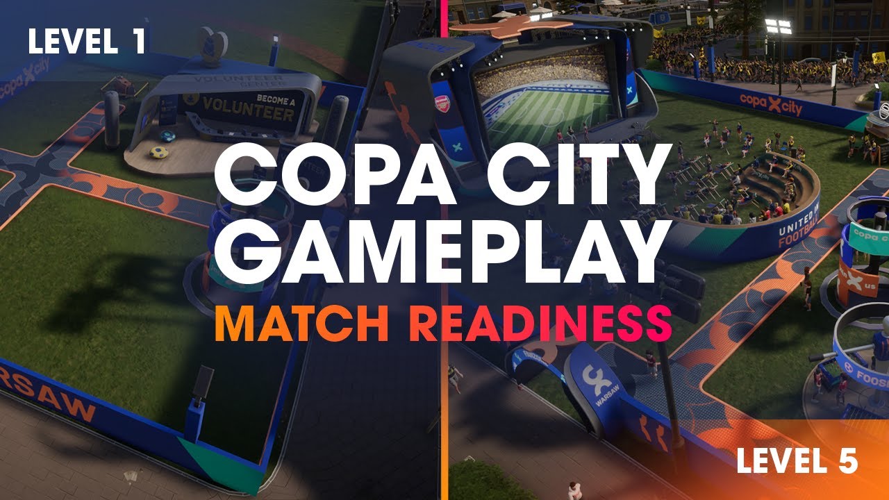 Copa City Gameplay - Inside the Match Readiness