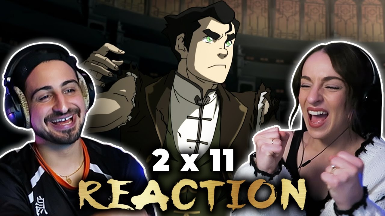 BOLIN IS BACK! *THE LEGEND OF KORRA* 2x11 REACTION!