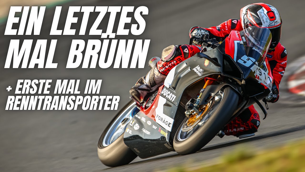 Renntransporter im Test - Ein letztes Mal nach Brünn