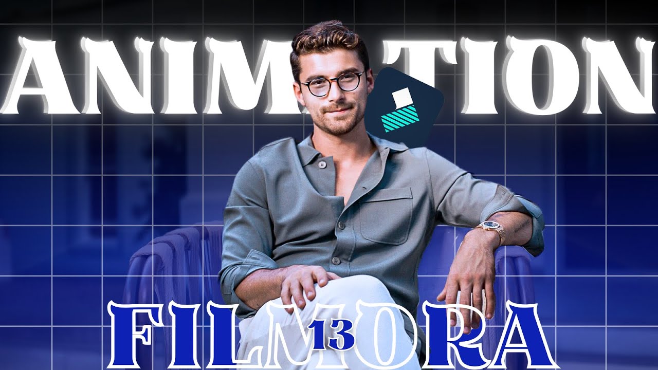 How to Animate Like IMAN GADZHI in Filmora 13