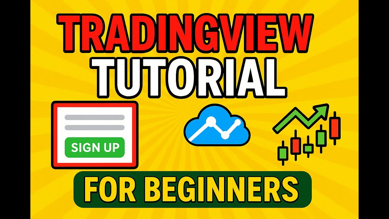 TradingView Tutorial for Beginners | How to Sign Up & Navigate Step by Step