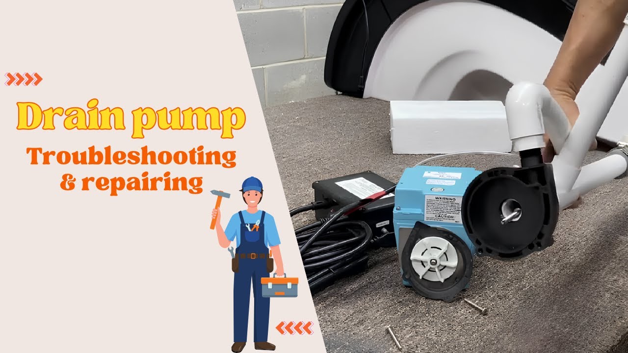 Hướng Dẫn Khắc Phục Sự Cố Drain Pump Của Ghế Pedicure Spa Chair | Fixing Pedicure Chair