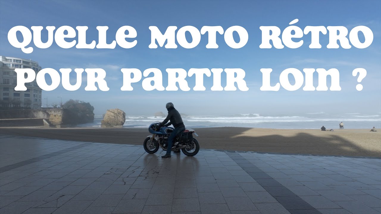 Une journée de 400 km avec ma Thruxton RS