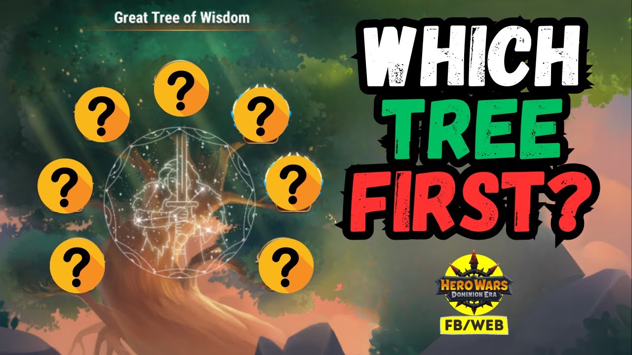 Which Tree of Wisdom to Max First? | Hero Wars Dominion Era