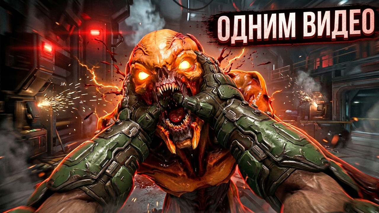 Doom. Одним Видео