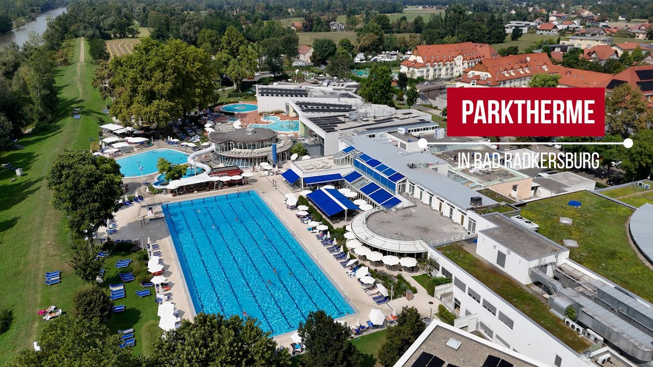Parktherme Bad Radkersburg | Styria | Austria | vulkantv.at
