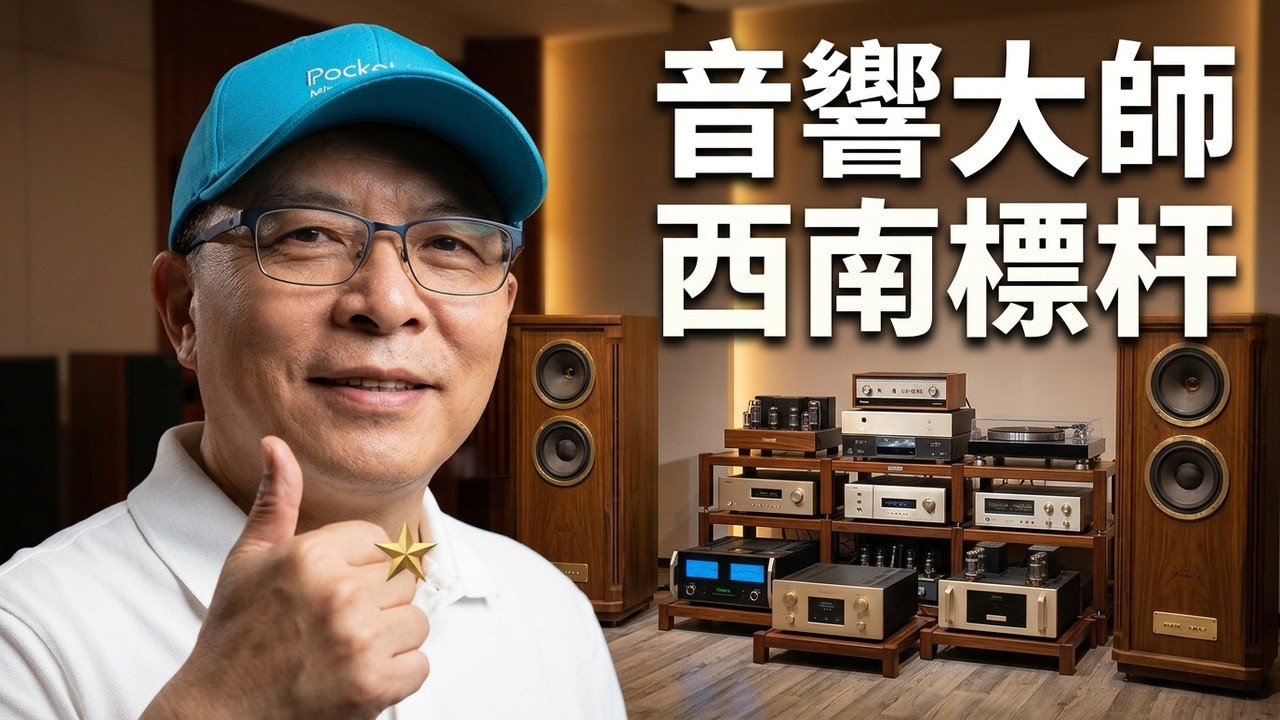 崔老師之音響嘅知識真係有血有淚有刀光劍影