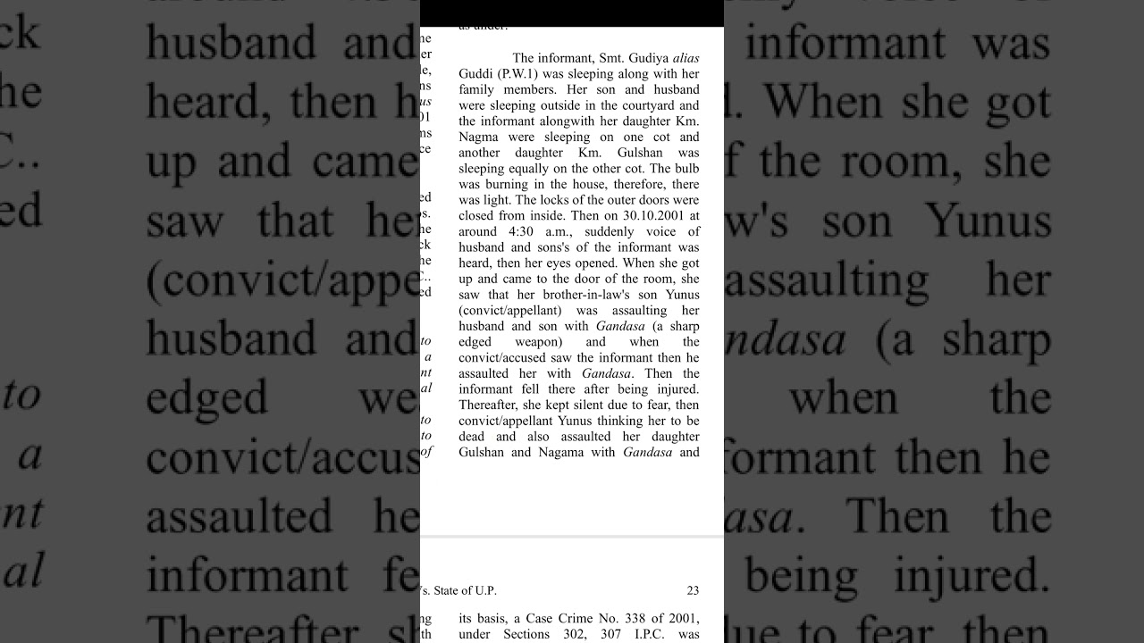 AHC jugjment #speed 90-110 wpm