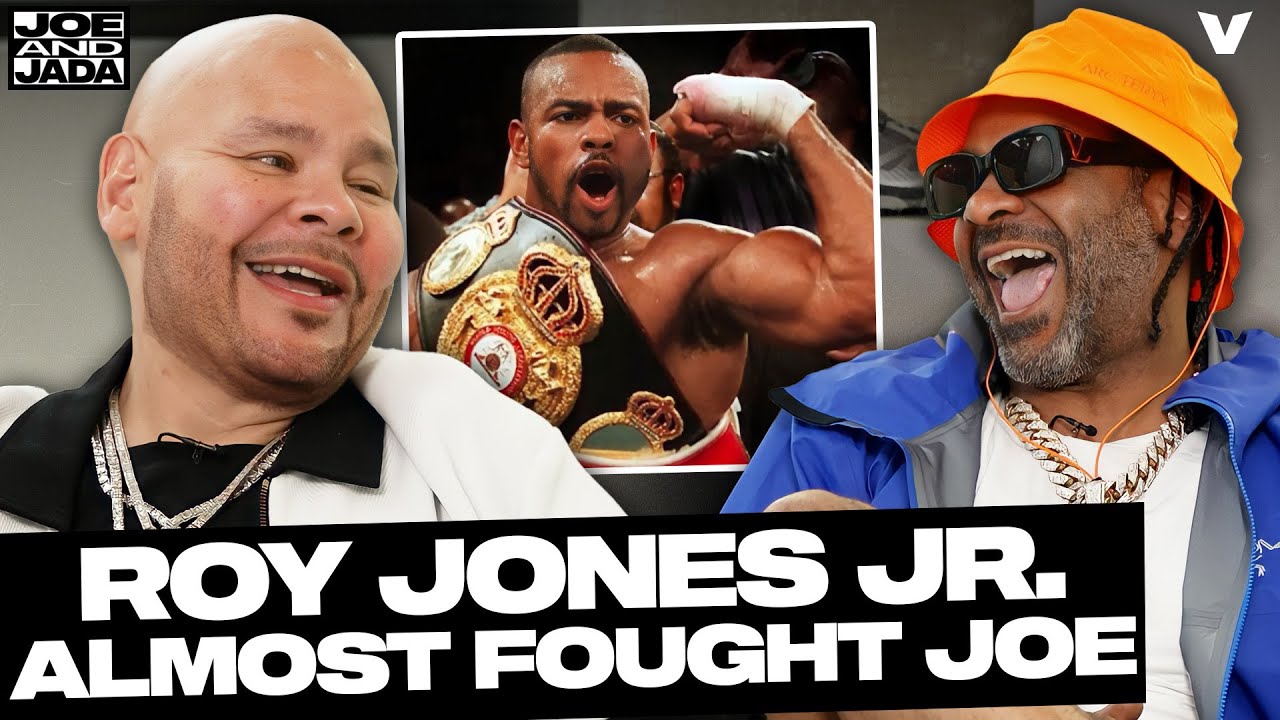 Fat Joe almost got KNOCKED OUT by Roy Jones Jr. | Jadakiss