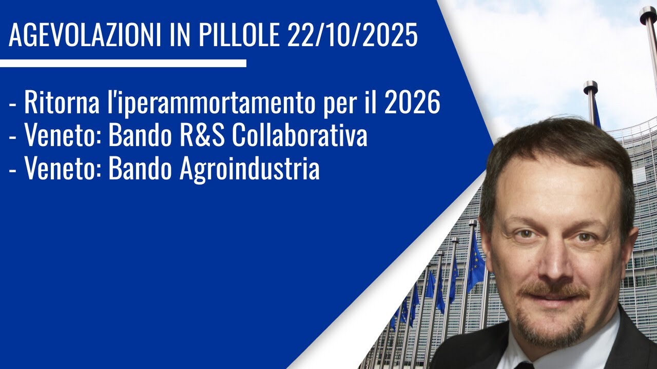 Agevolazioni 4.0 e 5.0: cosa cambia nel 2026?