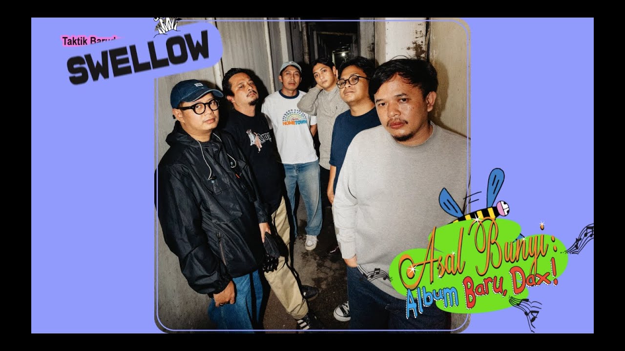 Swellow - Pasien & Simpul (Live at Asal Bunyi: Album Baru, Dax! 2024)