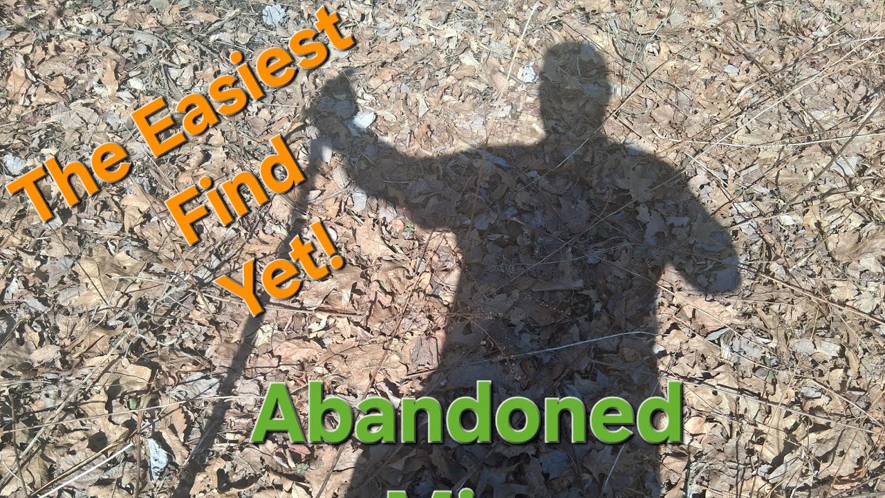 Abandoned Site! Easiest Find Yet!