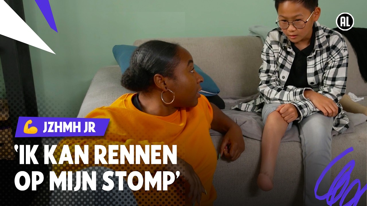 KHAI HEEFT ÉÉN VOET 🦿🫶  | Je Zal Het Maar Hebben JR | seizoen 1 #5 | NPO Zapp