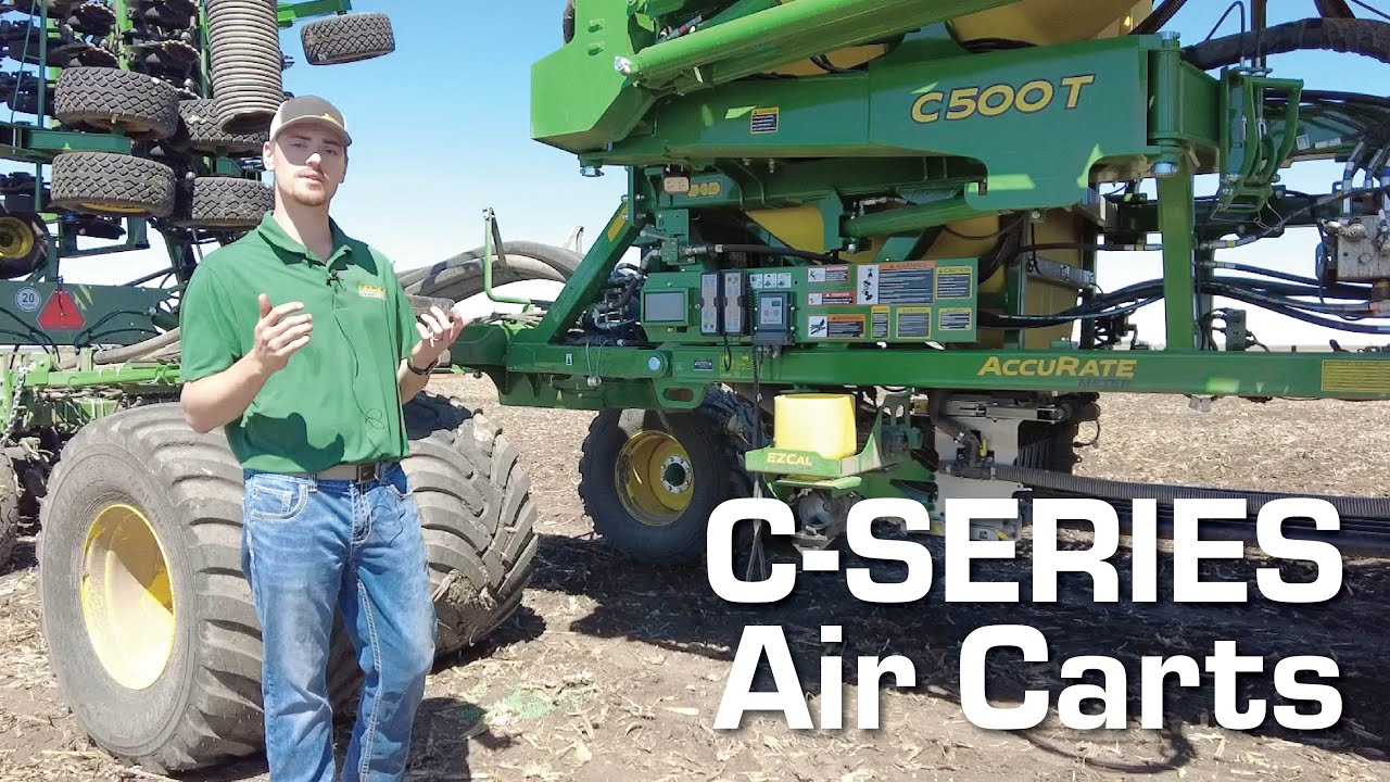 John Deere C-Series Air Cart Features