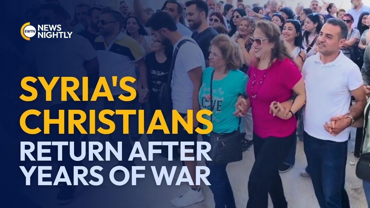 Syria's Christian Families Return Home After Years of War | EWTN News Nightly
