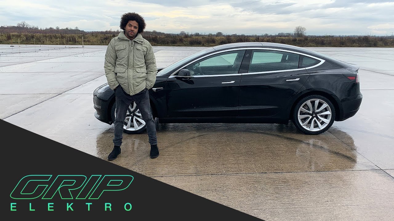 GRIP-Elektro-Check | Tesla Model 3 | GRIP Elektro