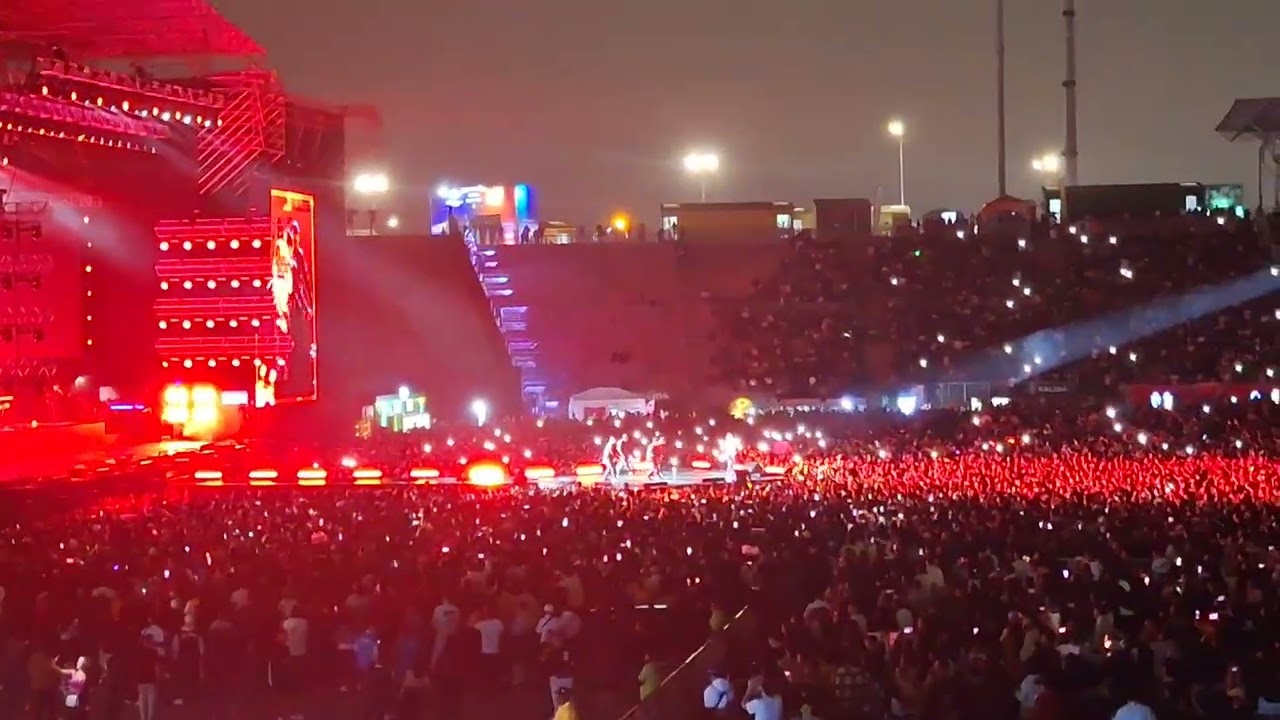 Resumen Concierto Natti Natasha Reggaeton Lima Festival 3 2/09/2023