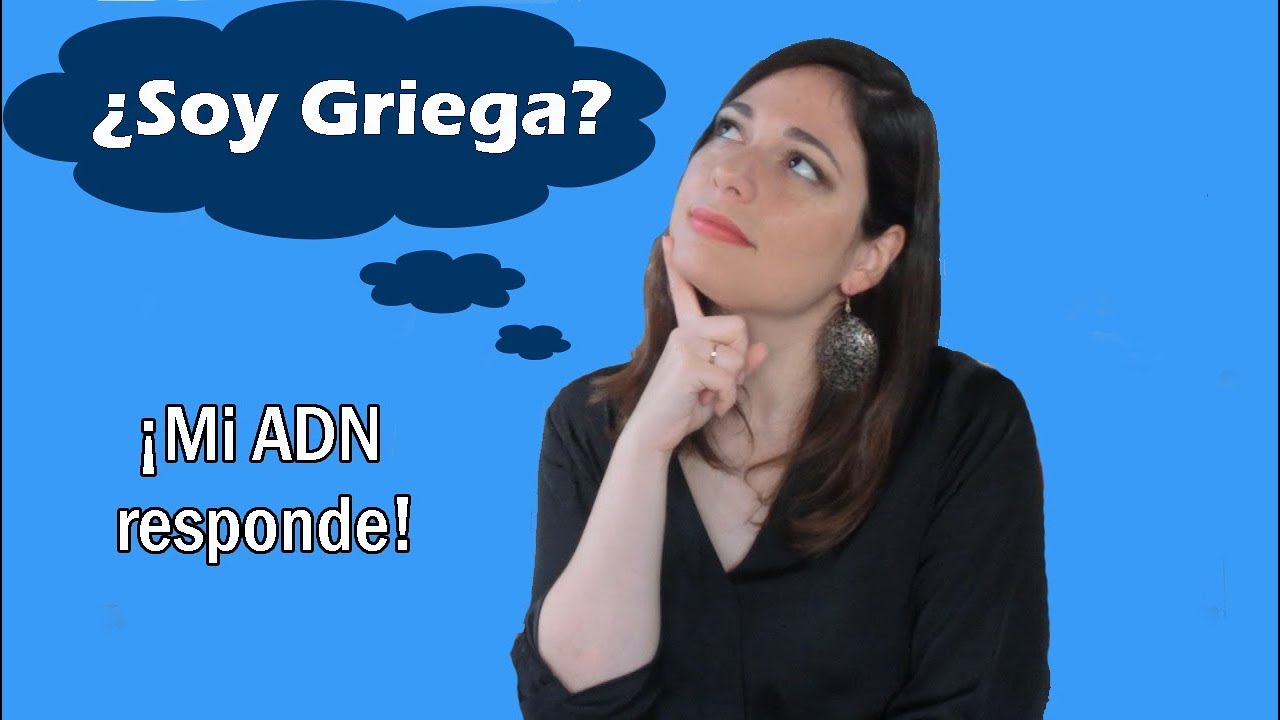 ¿SOY GRIEGA? | Test de ADN con My Heritage